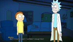 Rick and Morty A Way Back